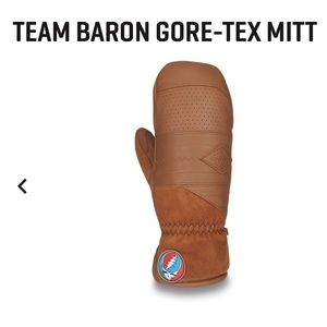 Dakine Grateful Dead Mittens